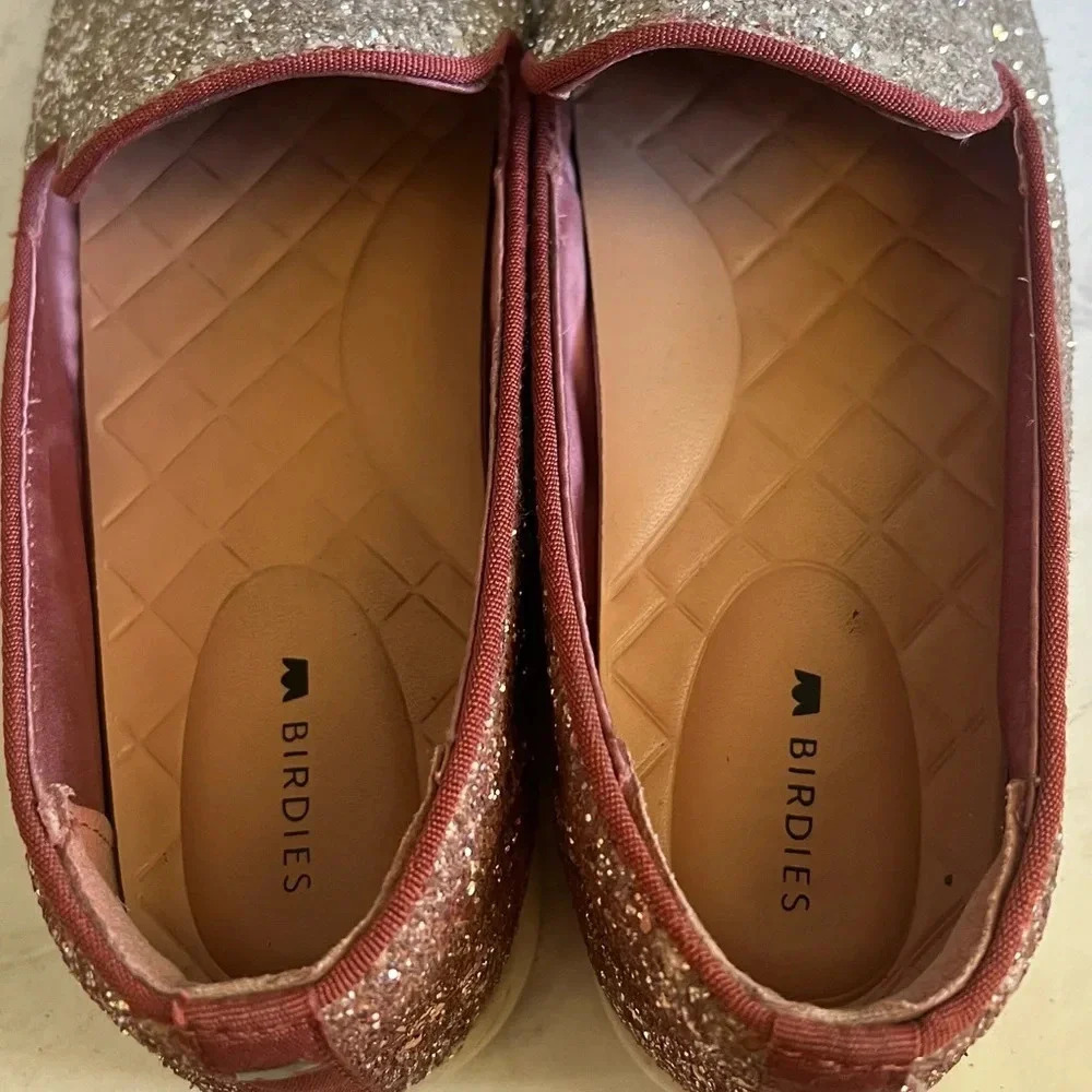 BIRDIES The Swift Slip On Glitter Sneakers - Picture 5 of 8